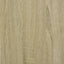sidebord 40x30x75 cm konstrueret træ sonoma-eg