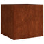 plantekasse 40x41x40 cm cortenstål