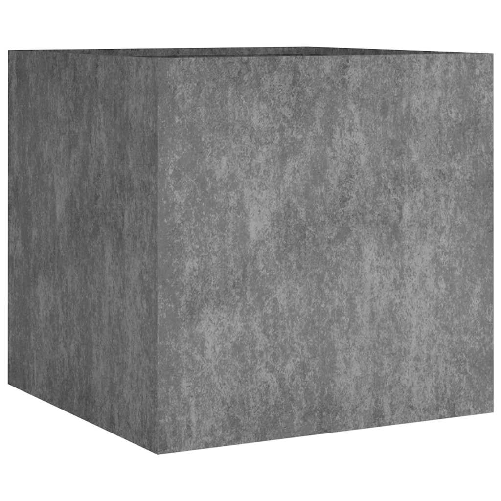 plantekasse 40x41x40 cm cortenstål