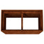 plantekrukke 80x40x80 cm cortenstål