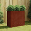 plantekrukke 80x40x80 cm cortenstål