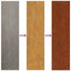 højbed 280x80x40 cm cortenstål