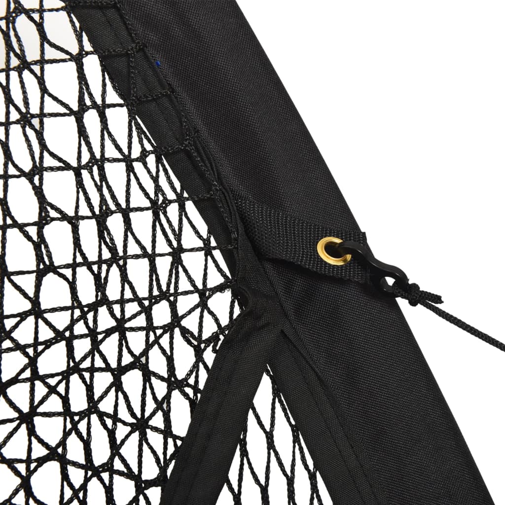 batting cage net til baseball 600x400x250 cm polyester sort