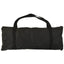 fodbold-rebounder 183x85x120 cm polyester sort og gul