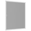 insektnet til vinduer 100x120 cm hvid