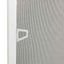 insektnet til vinduer 100x120 cm hvid