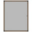 insektnet til vinduer 80x100 cm brun