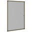 insektnet til vinduer 90x120 cm brun