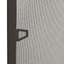 insektnet til vinduer 80x120 cm antracitgrå