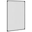 magnetisk insektnet til vinduer 80x120 cm antracitgrå