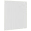magnetisk insektnet til vinduer 130x150 cm hvid