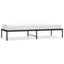 sengeramme 75x190 cm metal sort