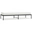 sengeramme 80x200 cm metal sort