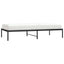 sengeramme 90x190 cm metal sort