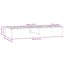 sengeramme 75x190 cm metal hvid