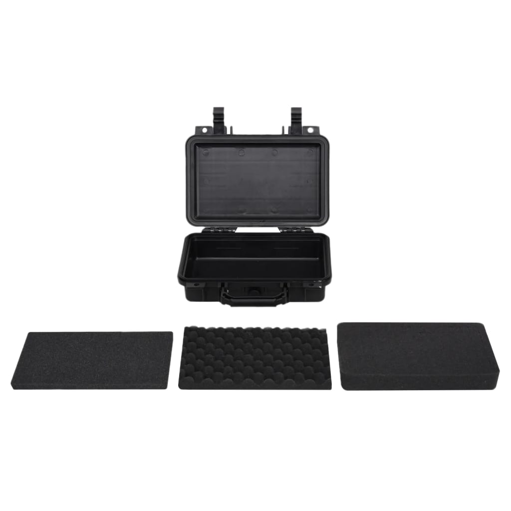 transportabel flightcase 30x22x10 cm PP sort