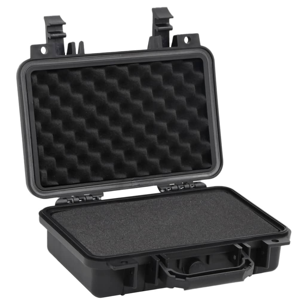 transportabel flightcase 30x22x10 cm PP sort