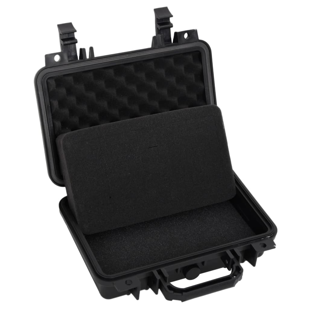 transportabel flightcase 30x22x10 cm PP sort