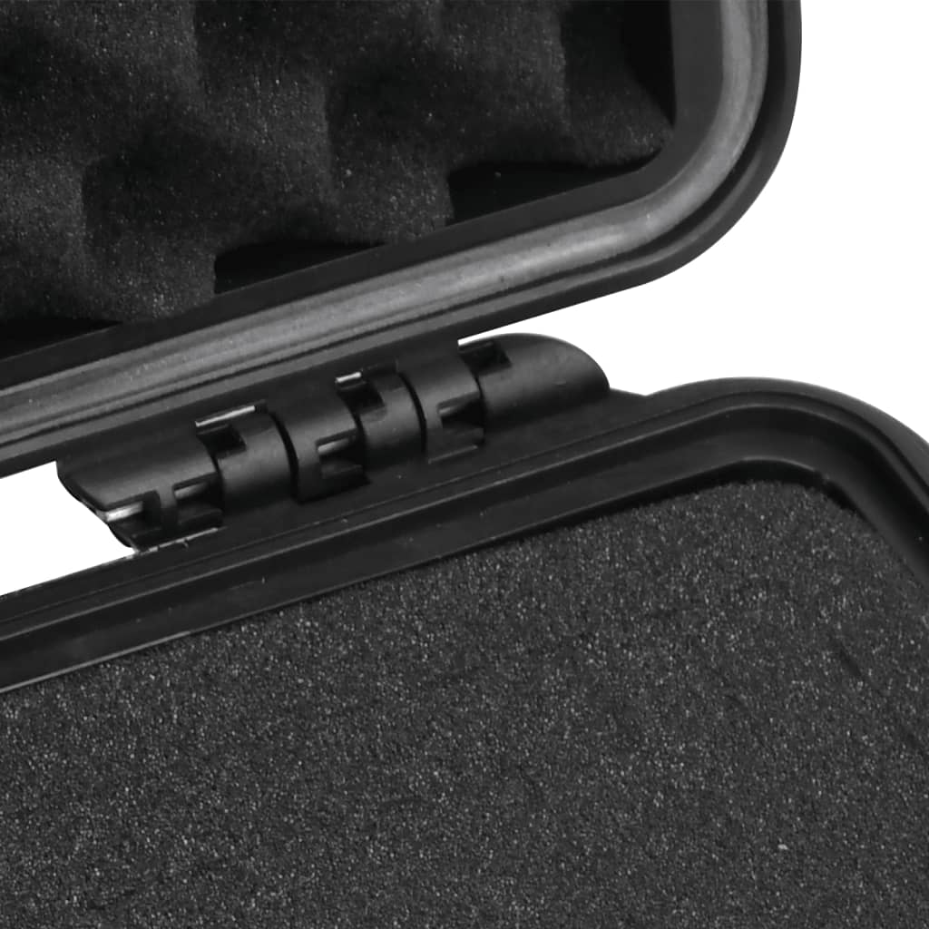 transportabel flightcase 30x22x10 cm PP sort