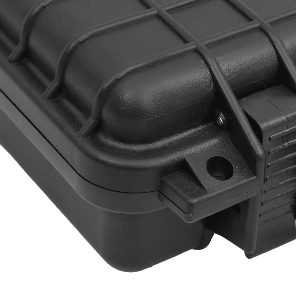 transportabel flightcase 30x22x10 cm PP sort