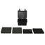 transportabel flightcase 27x25x18 cm PP sort