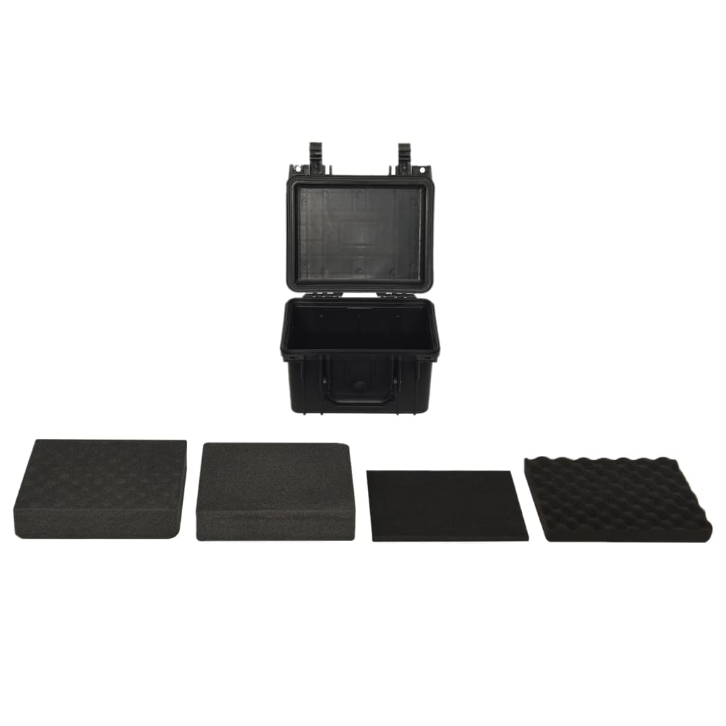 transportabel flightcase 27x25x18 cm PP sort