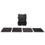 transportabel flightcase 55x43x21 cm PP sort