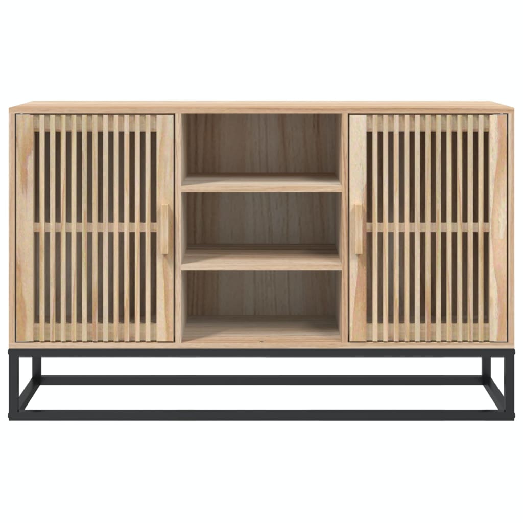 skænk 105x30x65 cm konstrueret træ