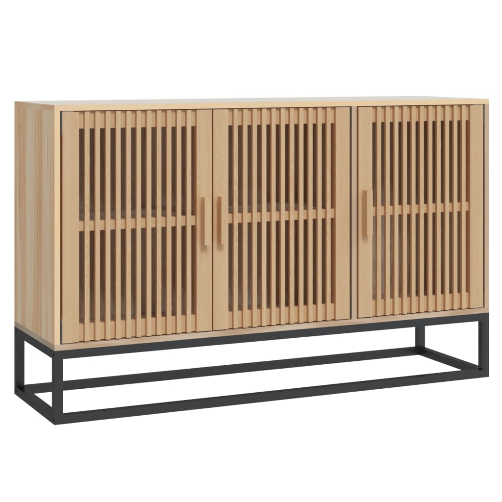 skænk 105x30x65 cm konstrueret træ