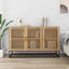 skænk 105x30x65 cm konstrueret træ