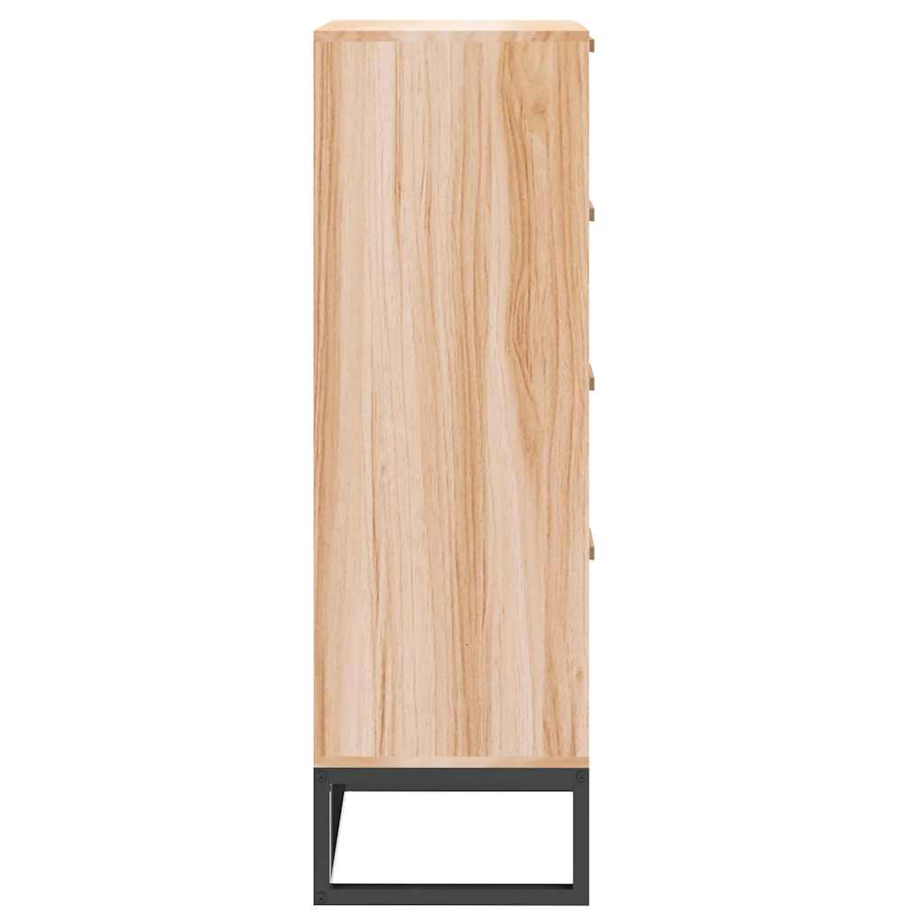 kommode 40x30x95 cm konstrueret træ