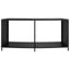 opbevaringshylder 2 stk. polyrattan sort