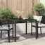Havemøbel Bord Brun 90 x 90 x 75 cm polyrattan