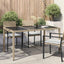 Havemøbel Bord Beige 150 x 90 x 75 cm polyrattan
