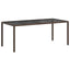 Havemøbel Bord Brun 190 x 90 x 75 cm polyrattan