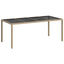 Havemøbel Bord Beige 190 x 90 x 75 cm polyrattan