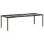 Havemøbel Bord Brun 250 x 100 x 75 cm polyrattan