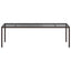 Havemøbel Bord Brun 250 x 100 x 75 cm polyrattan