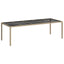 Havemøbel Bord Beige 250 x 100 x 75 cm polyrattan