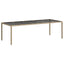 Havemøbel Bord Beige 250 x 100 x 75 cm polyrattan