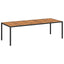 Havemøbel Bord Sort polyrattan
