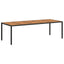 Havemøbel Bord Sort polyrattan
