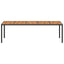 Havemøbel Bord Sort polyrattan