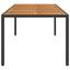 Havemøbel Bord Sort polyrattan