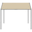 pavillon 4x4 m stål og stof beige