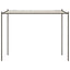 pavillon 3x3 m 180 g/m² stof og stål hvid