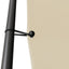 pavillon 3x3 m 180 g/m² stof og stål beige