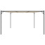 pavillon 4x4 m 180 g/m² stof og stål beige