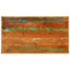 sofabord 100x55x45 cm massivt genbrugstræ