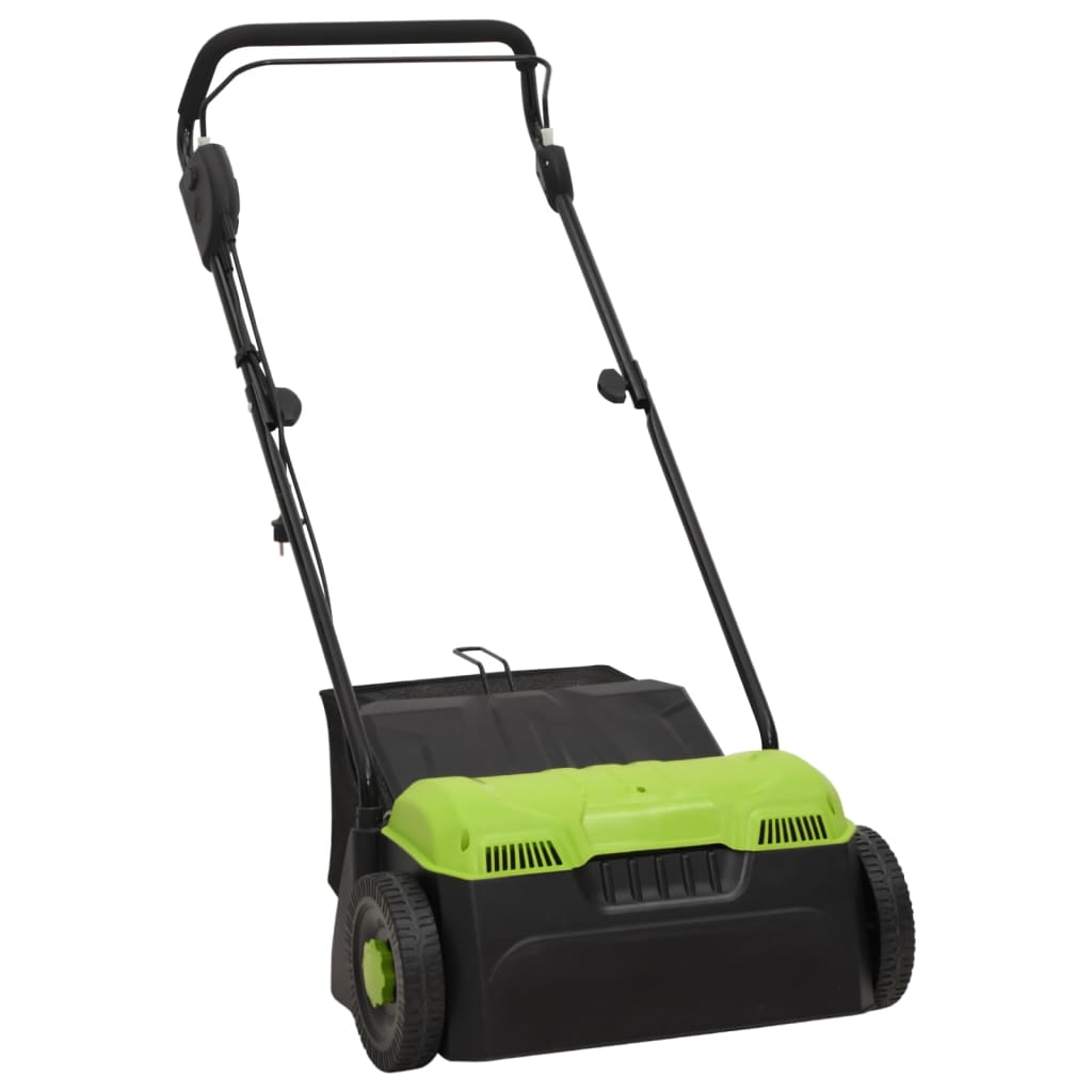 2-i-1 elektrisk plænelufter 1500 W - 36 cm arbejdsbredde